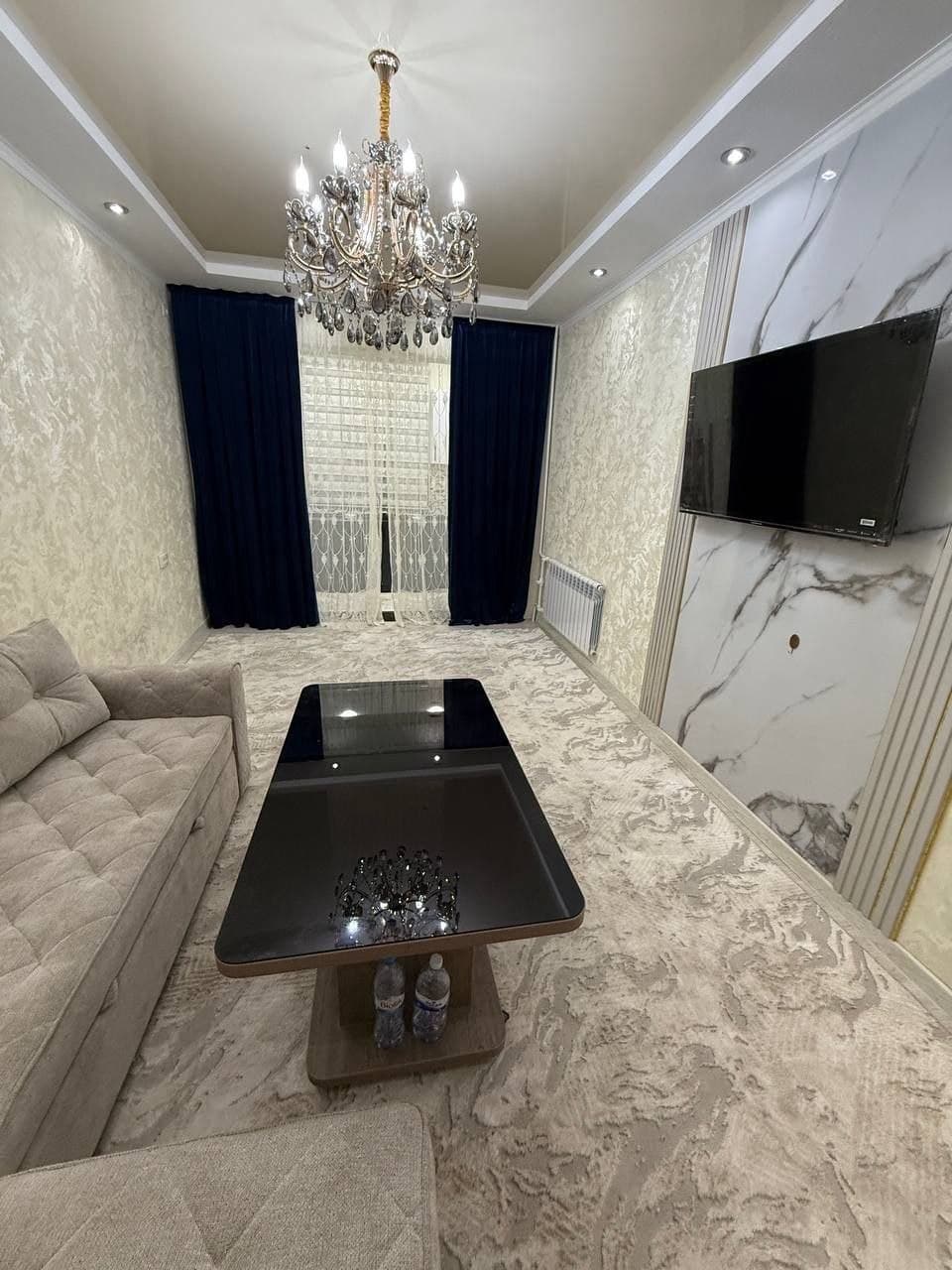 × Metro Novza Chilonzor 5 Evroremont 1xona 38m²+1,5×6BALKON Mebel✅️Tehnika✅️ — 2