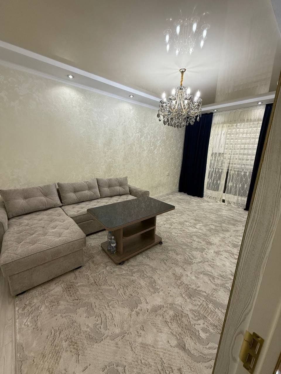 × Metro Novza Chilonzor 5 Evroremont 1xona 38m²+1,5×6BALKON Mebel✅️Tehnika✅️ — 3