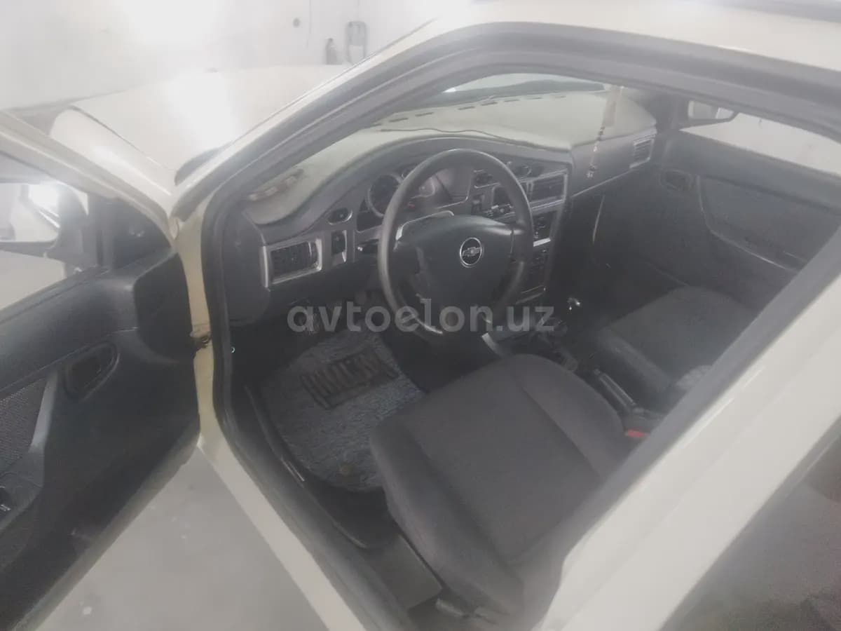 Chevrolet Nexia 2, 4 позиция DOHC 2015 — 4