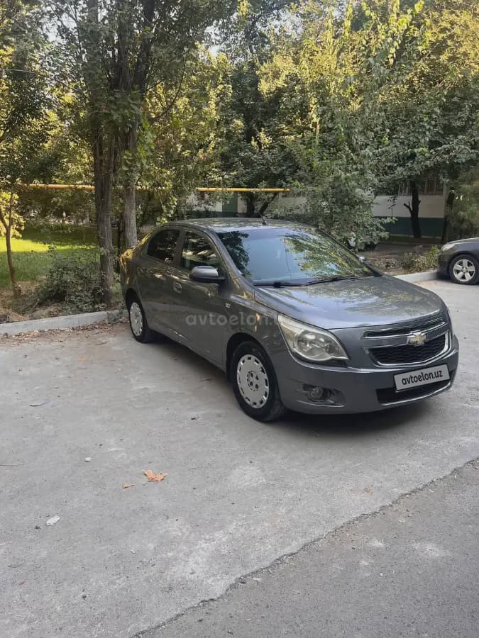 Chevrolet Cobalt, 2 евро позиция 2015 — 2