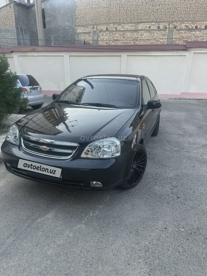 Chevrolet Optra 2008 — 2