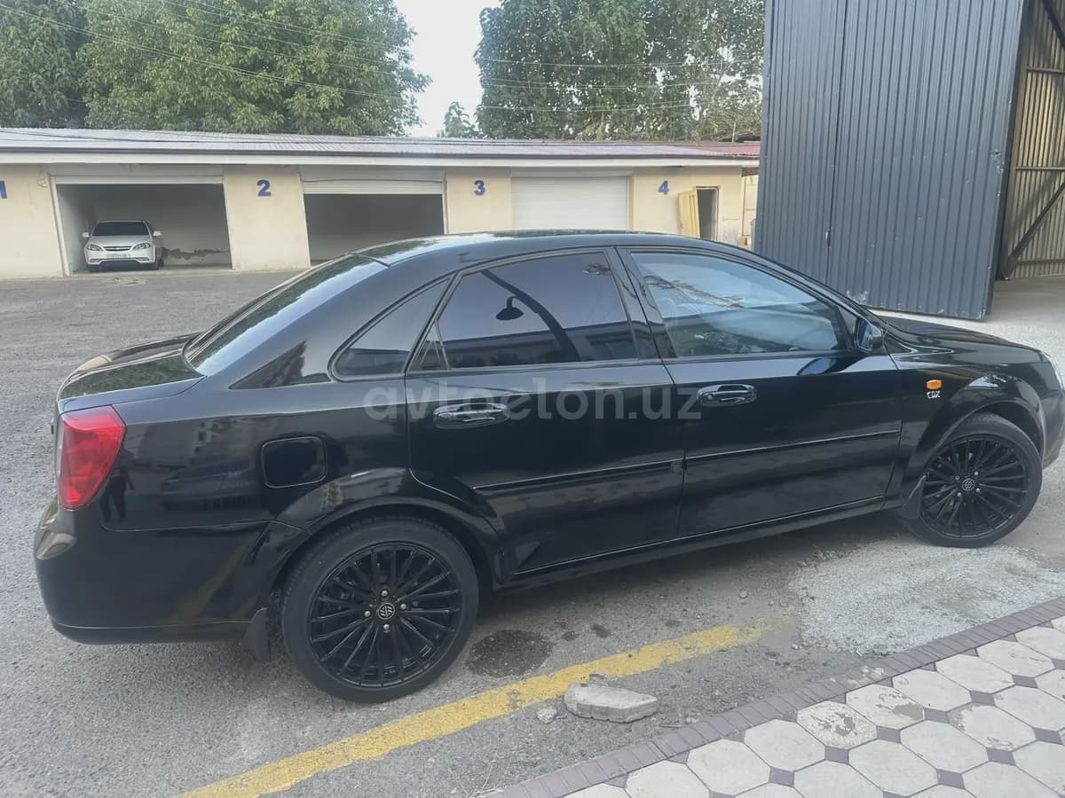 Chevrolet Optra 2008 — 4