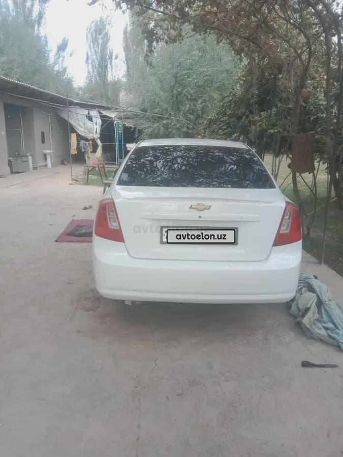 Chevrolet Gentra, 1 позиция Газ-бензин 2018 — 5