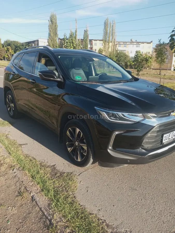 Chevrolet Tracker 2 2025 — 2