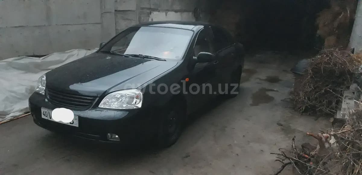 Chevrolet Lacetti, 2 позиция 2009 — 2