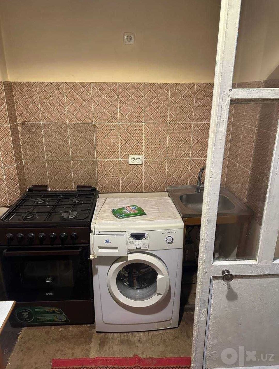 × Chilonzor 13 Ipoteka ✅️ 📍 Farxadskiy 38m²+2×3 — 2