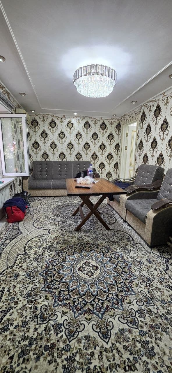 × Chilonzor 13 Ipoteka✅️ 📍Farhadskiy 1в2 xona 38m²+2×3 Mebel✅️ Tehnika ✅️ — 1
