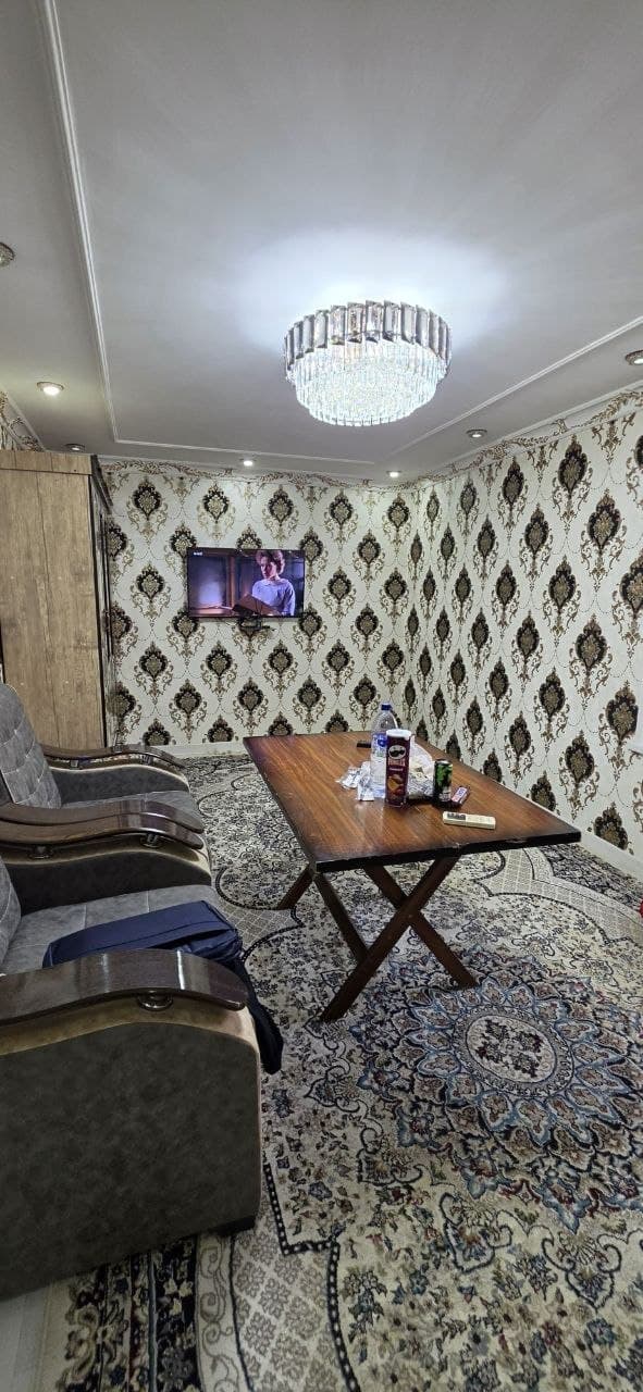 × Chilonzor 13 Ipoteka✅️ 📍Farhadskiy 1в2 xona 38m²+2×3 Mebel✅️ Tehnika ✅️ — 4