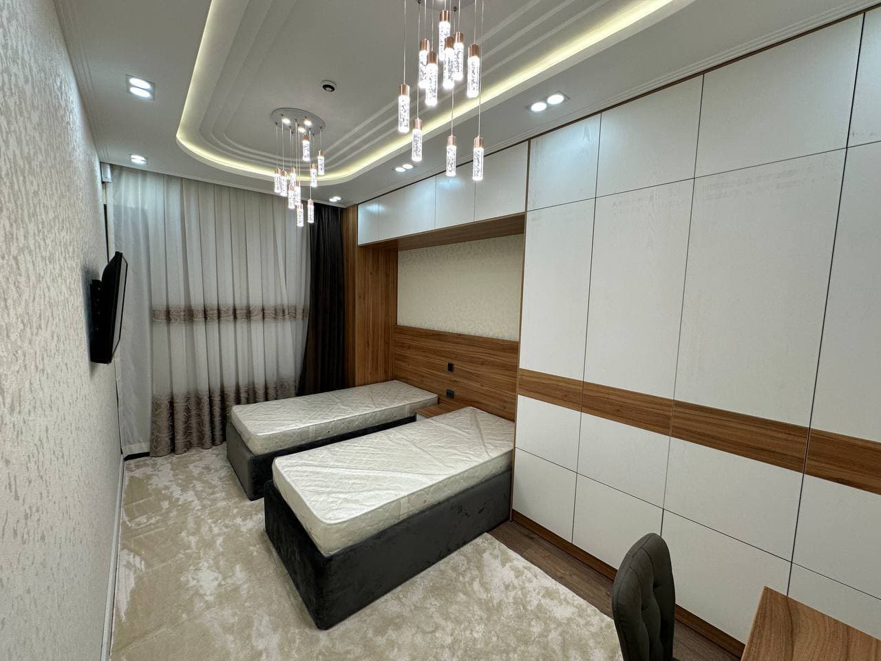 Продаётся 3-х комнатная квартира в ЖК Akay City Ориентир: ул.К.Ниязова, Дархан, метро Х.Алимджана — 4