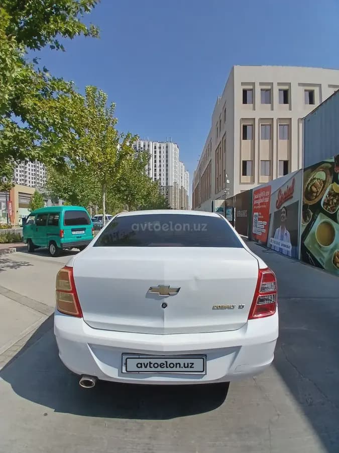 Chevrolet Cobalt, 2 позиция 2020 — 5