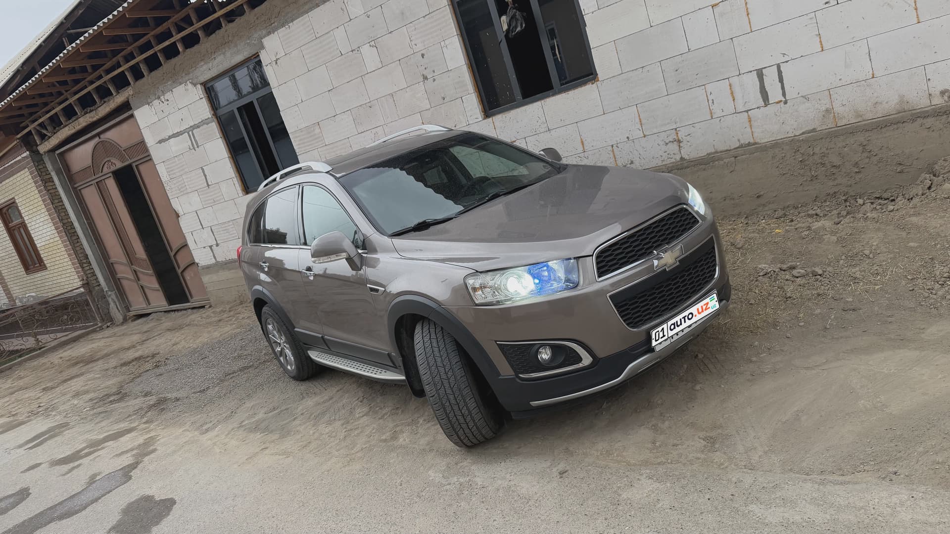 Chevrolet Captiva 2015 — 2