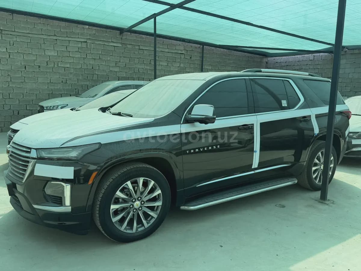 Chevrolet Traverse 2024 — 1