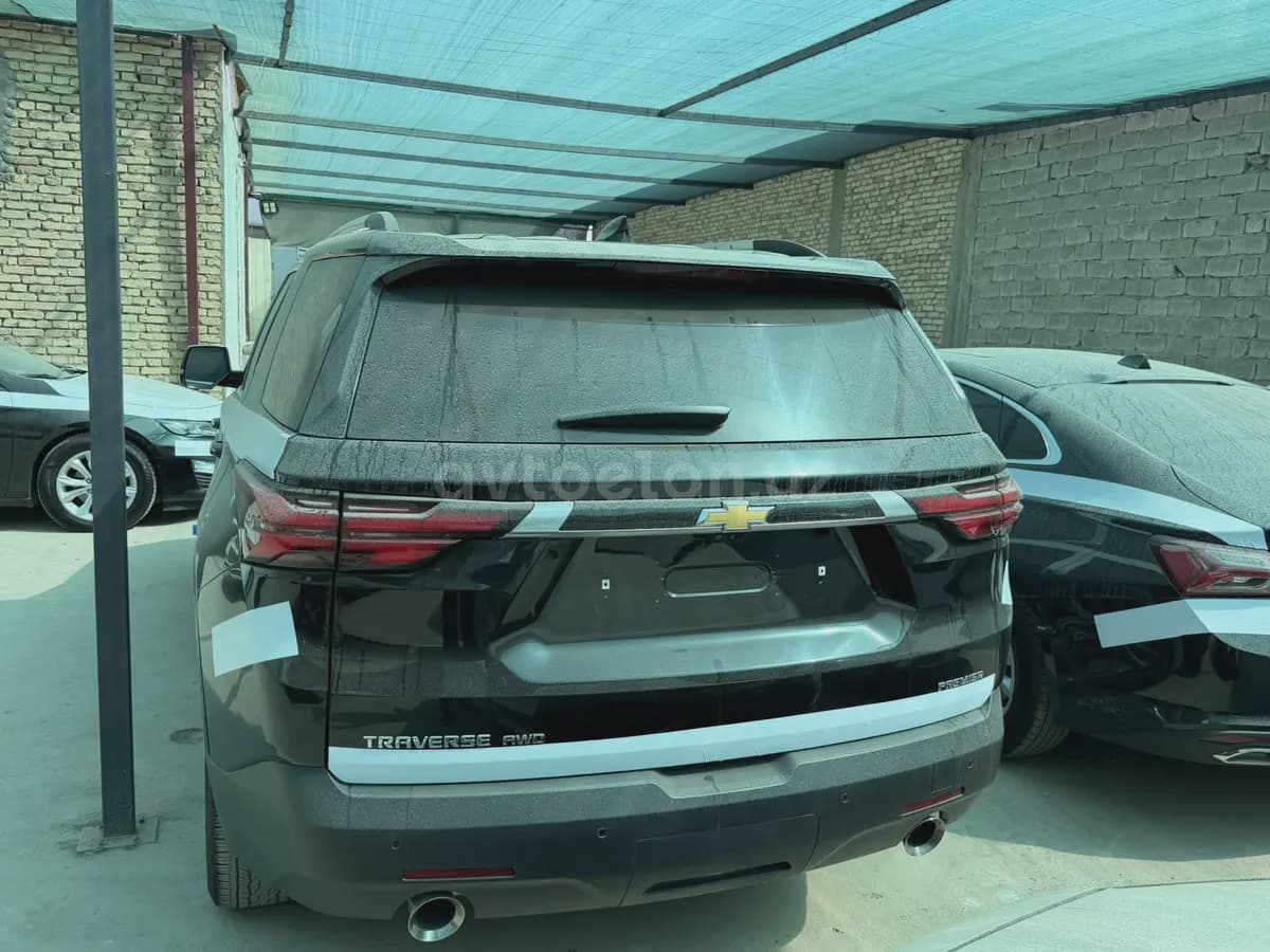Chevrolet Traverse 2024 — 2