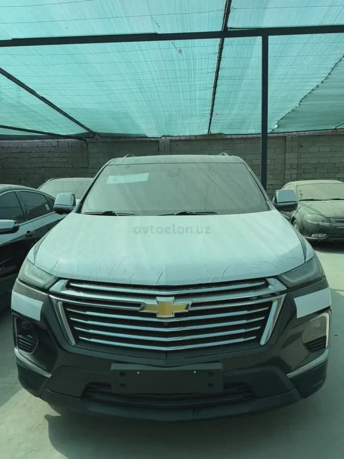 Chevrolet Traverse 2024 — 4