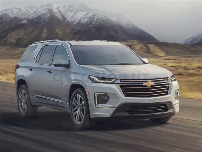Chevrolet Traverse 2024 — 5