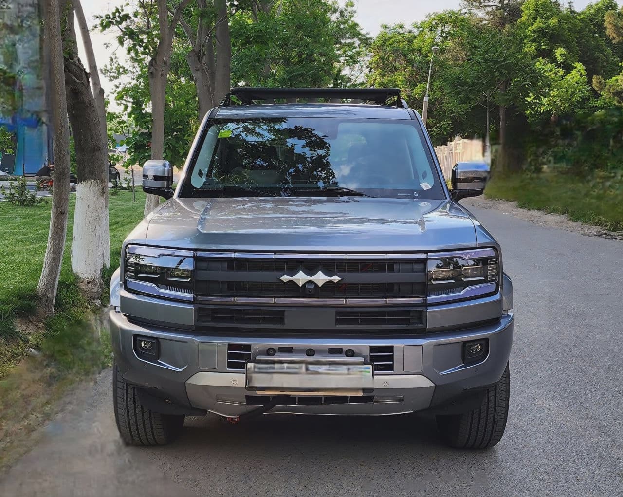 BYD FangChengBao Leopard 5 2025 — 3