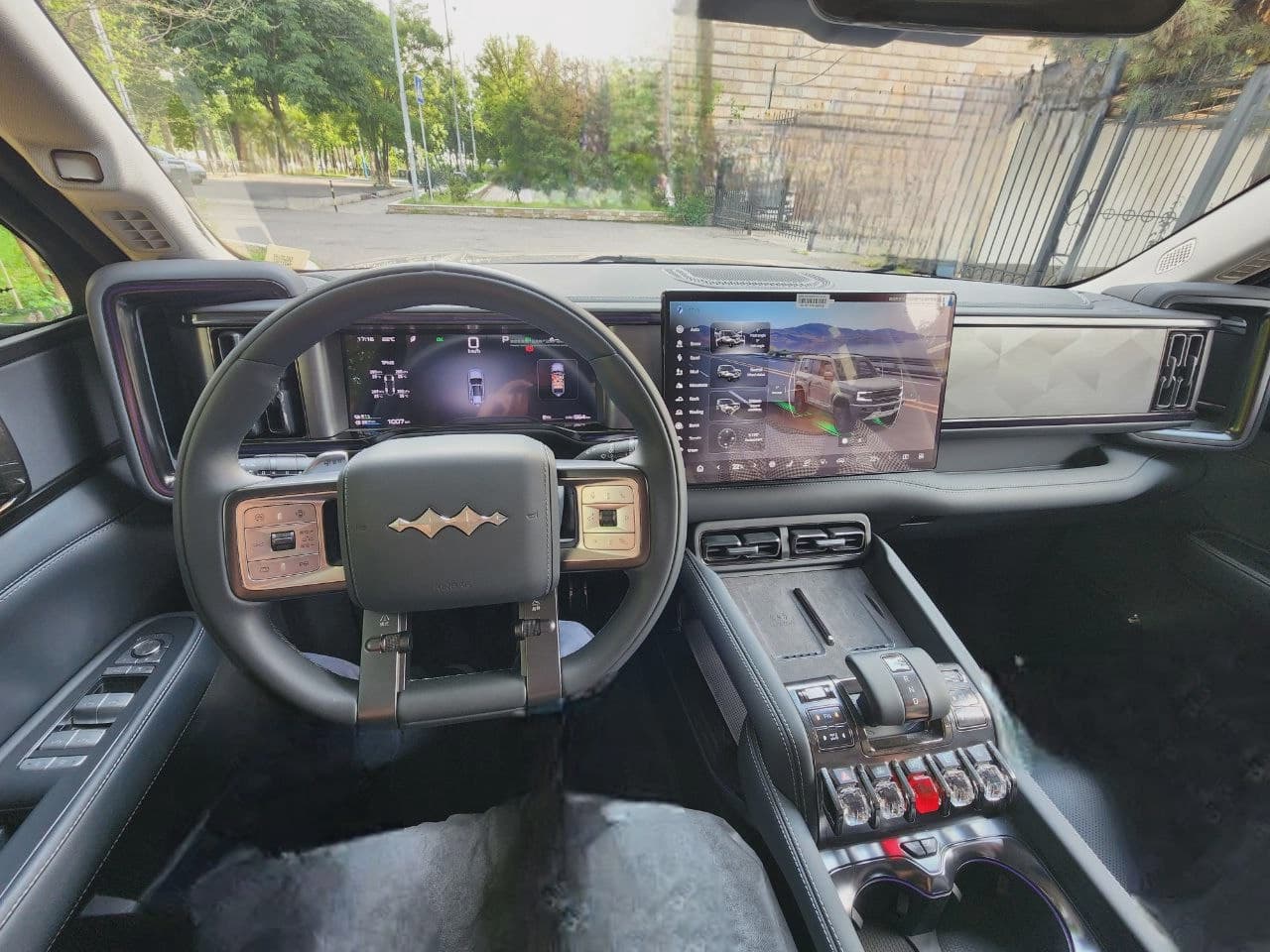 BYD FangChengBao Leopard 5 2025 — 7