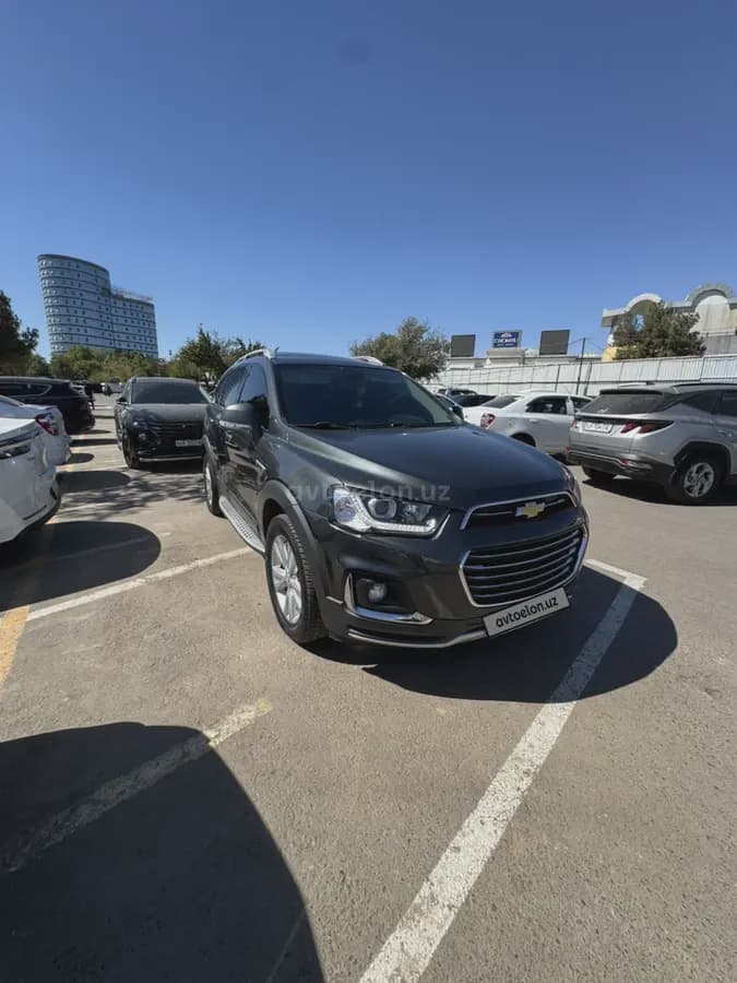 Chevrolet Captiva, 4 позиция 2016 — 2
