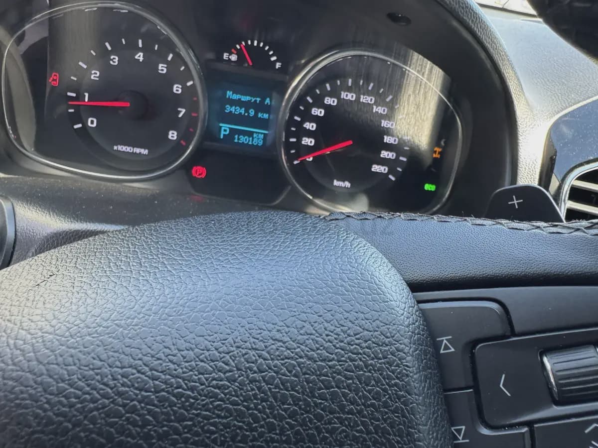 Chevrolet Captiva, 4 позиция 2016 — 4