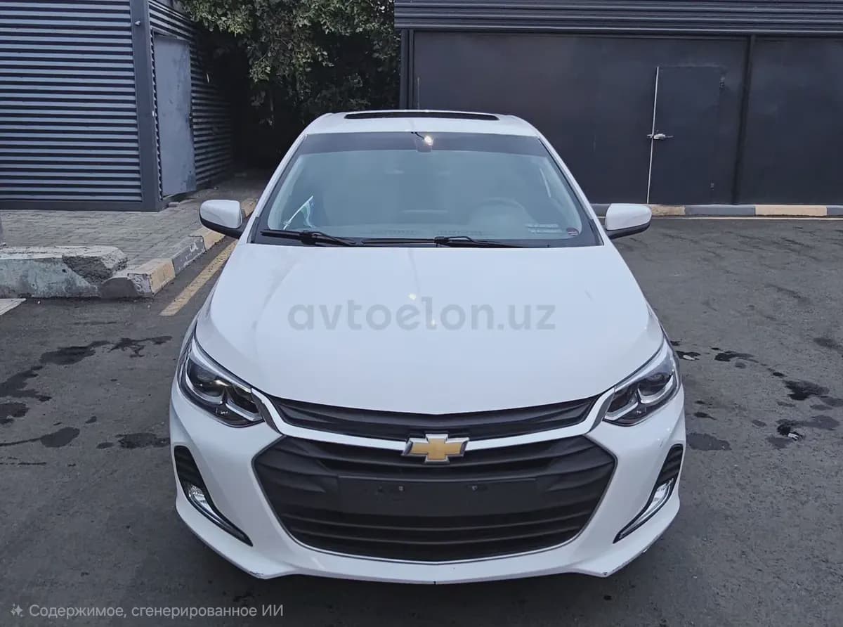 Chevrolet Onix 2023 — 1