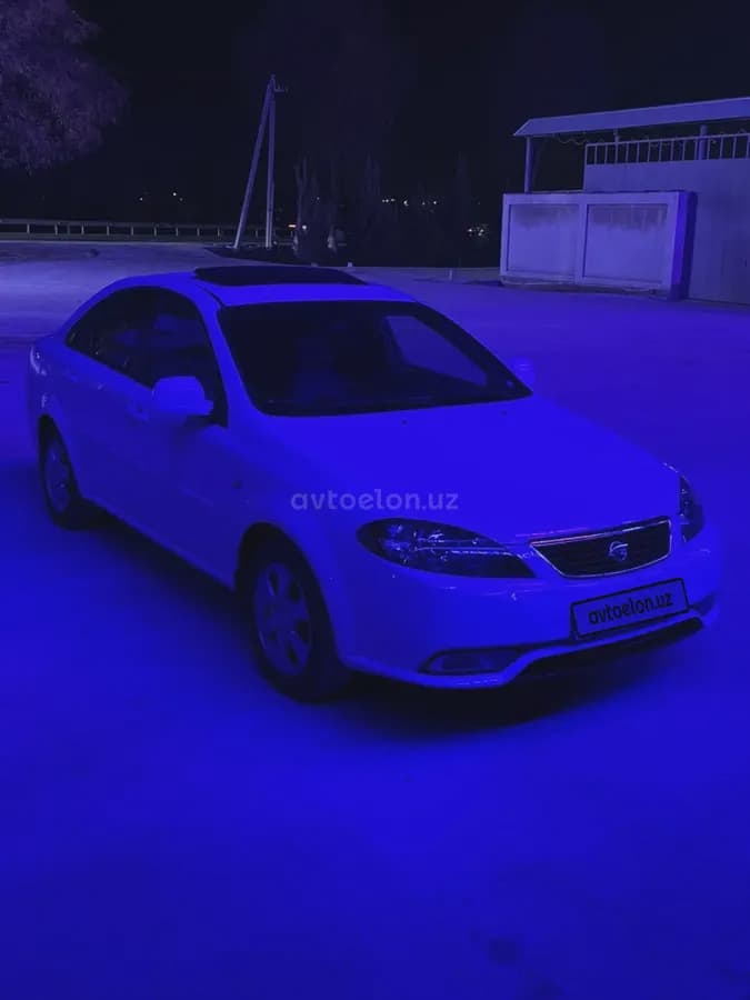 Chevrolet Gentra, 3 позиция 2017 — 1