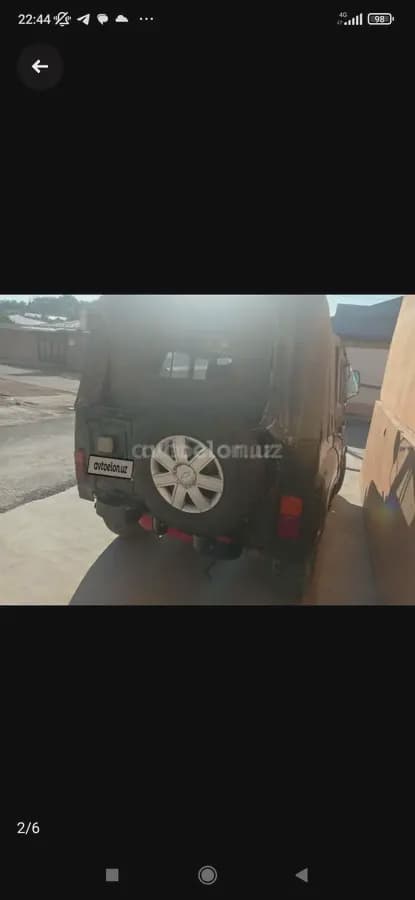 УАЗ 31514 1990 — 4