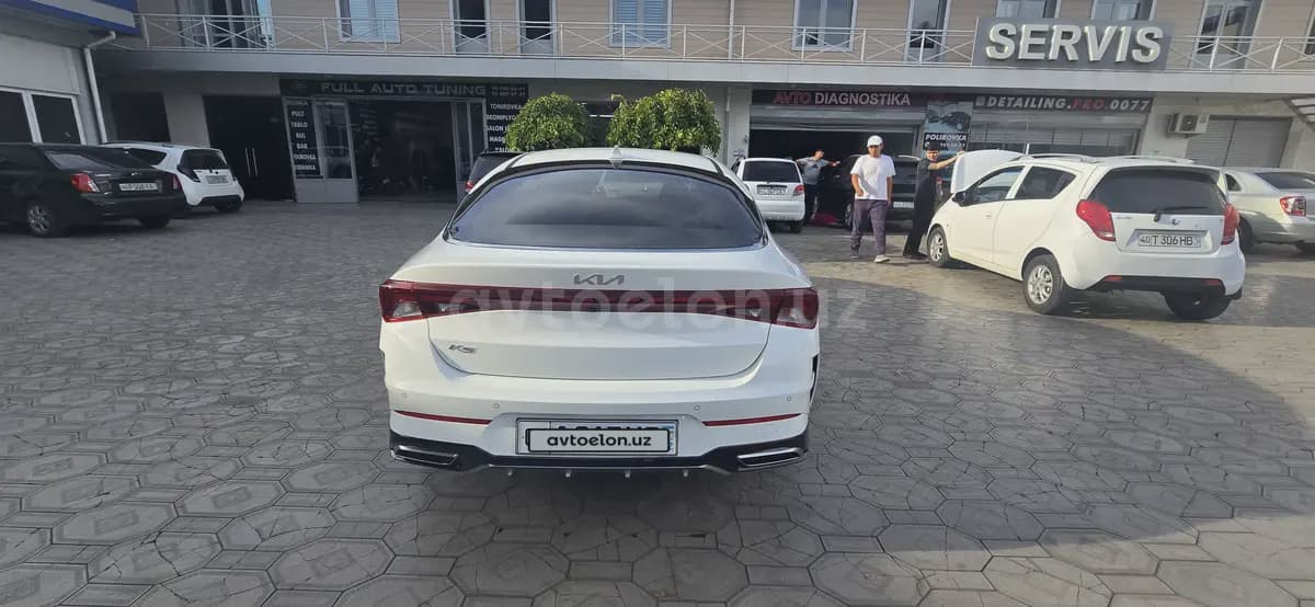 Kia K5 2022 — 3