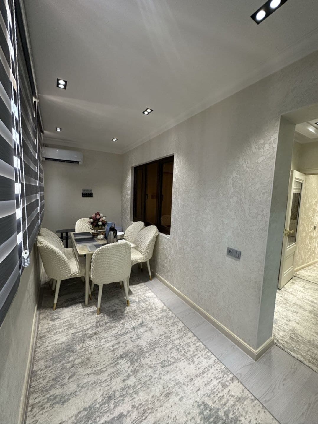 ®🏡 **#Шайхантахур | #ИПОТЕКА 🔥**✨ **3в4 xona | 72 м² | 5-qavat / 5 qavatli** — 4