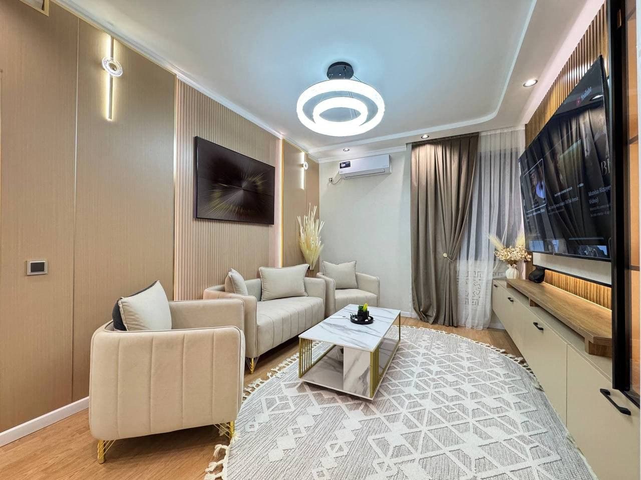 ®🏡 **#Чил1 | ВЫСОКОПОТОЛОЧКА 🔥**✨ **2 xona | 54 м² | 1-qavat / 4 qavat** — 2