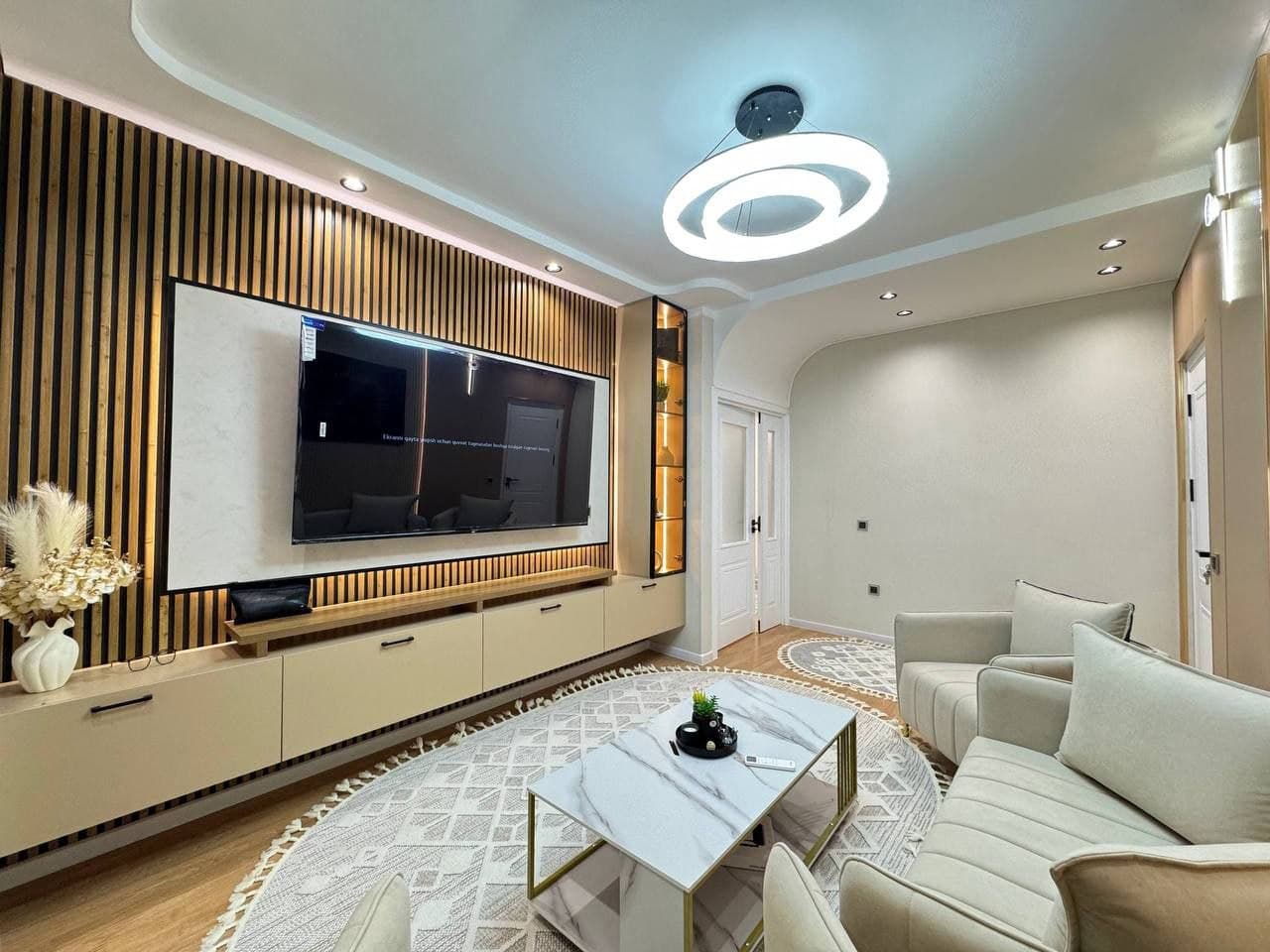 ®🏡 **#Чил1 | ВЫСОКОПОТОЛОЧКА 🔥**✨ **2 xona | 54 м² | 1-qavat / 4 qavat** — 3