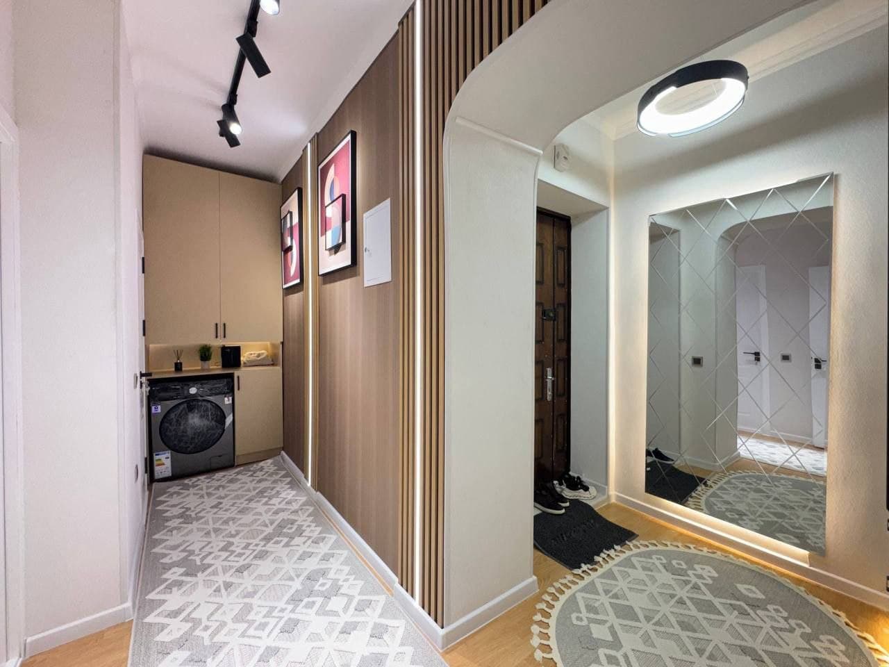 ®🏡 **#Чил1 | ВЫСОКОПОТОЛОЧКА 🔥**✨ **2 xona | 54 м² | 1-qavat / 4 qavat** — 4