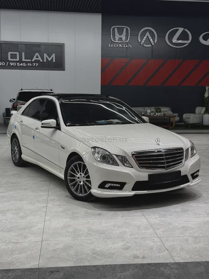 Mercedes-Benz E 350 1998 — 1