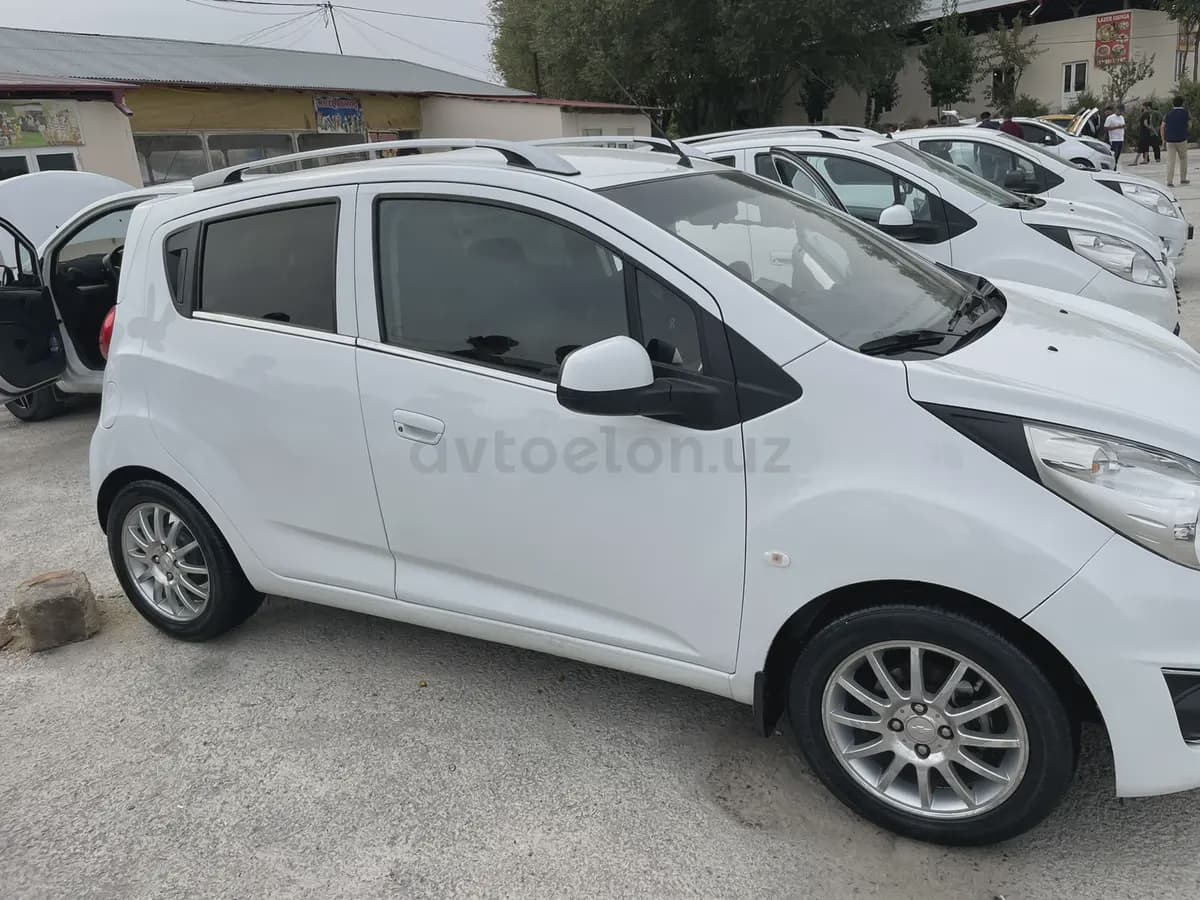 Chevrolet Spark, 3 евро позиция 2017 — 2
