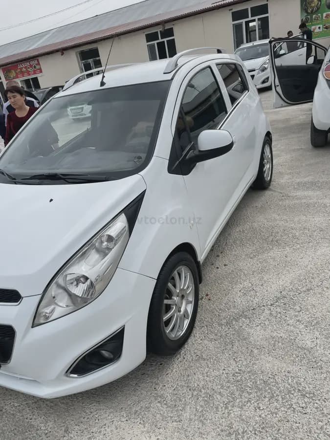 Chevrolet Spark, 3 евро позиция 2017 — 3