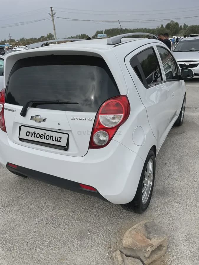 Chevrolet Spark, 3 евро позиция 2017 — 4