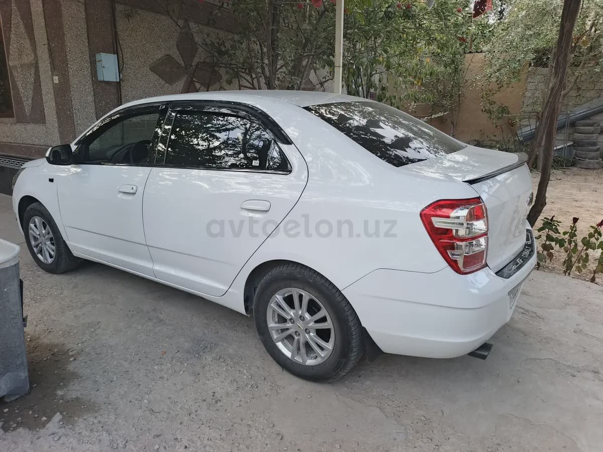 Chevrolet Cobalt, 4 евро позиция 2024 — 1