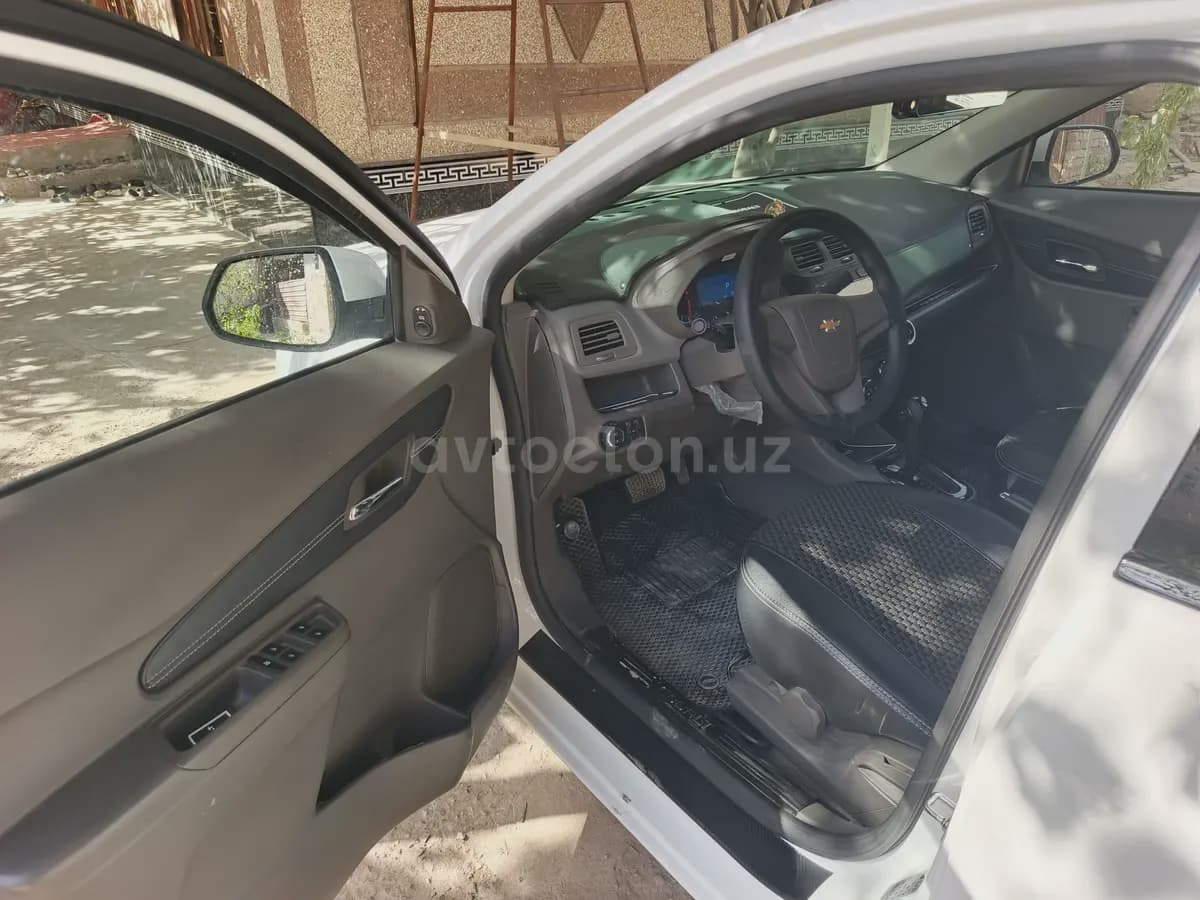 Chevrolet Cobalt, 4 евро позиция 2024 — 2