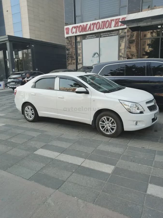 Chevrolet Cobalt, 4 позиция 2024 — 2