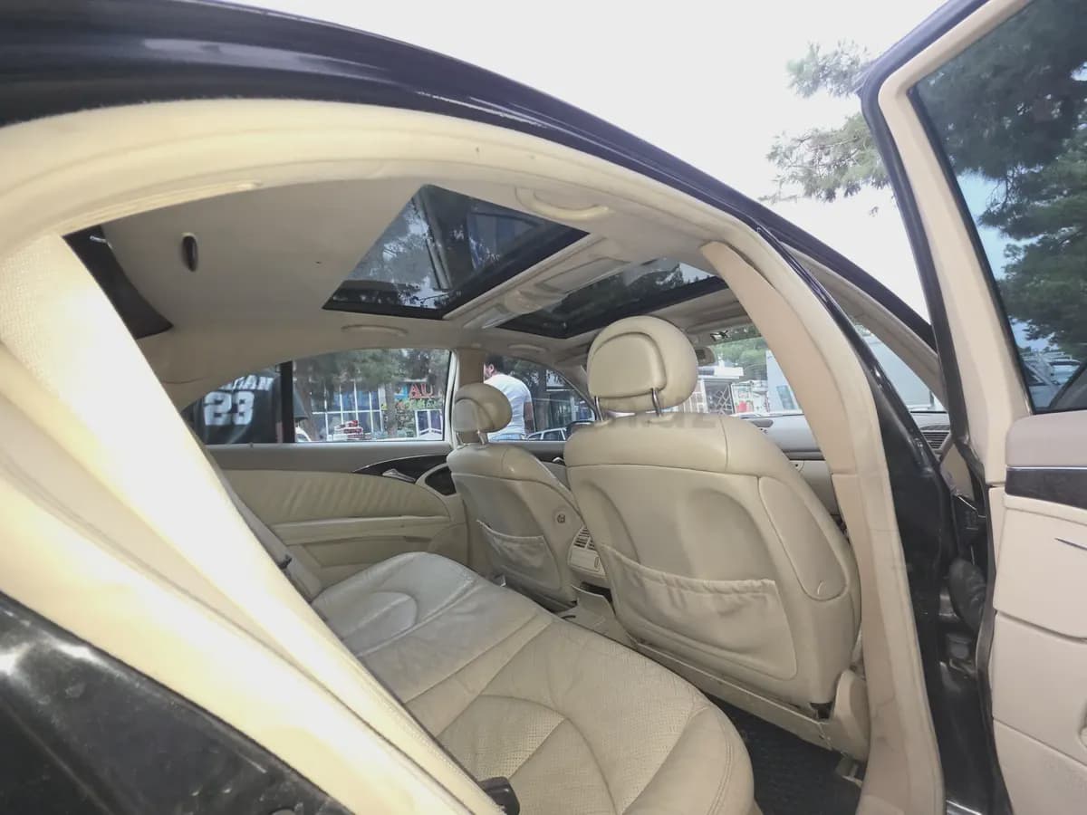 Mercedes-Benz C 240 2002 — 2