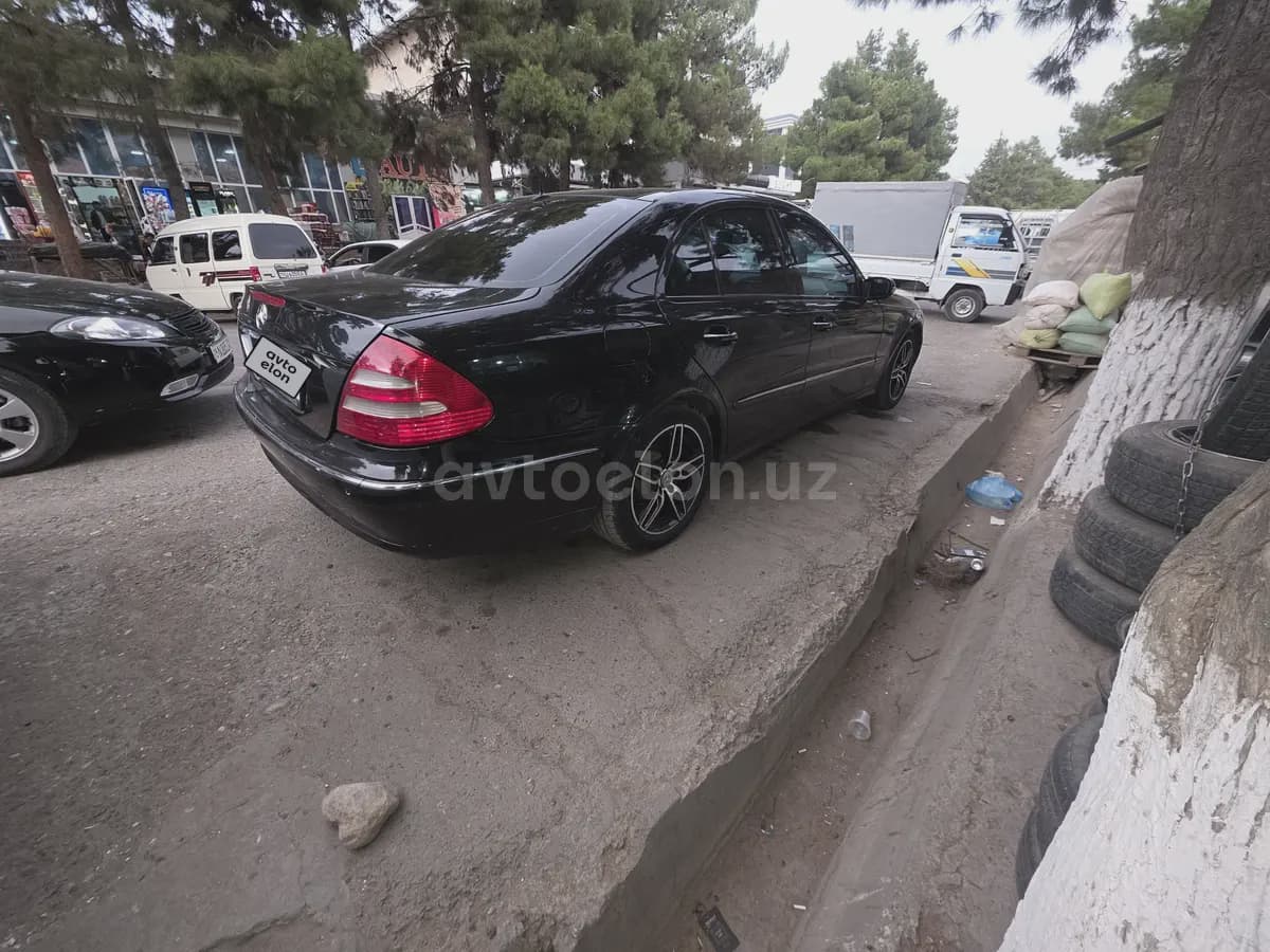 Mercedes-Benz C 240 2002 — 5
