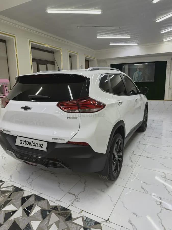 Chevrolet Tracker 2 2024 — 2