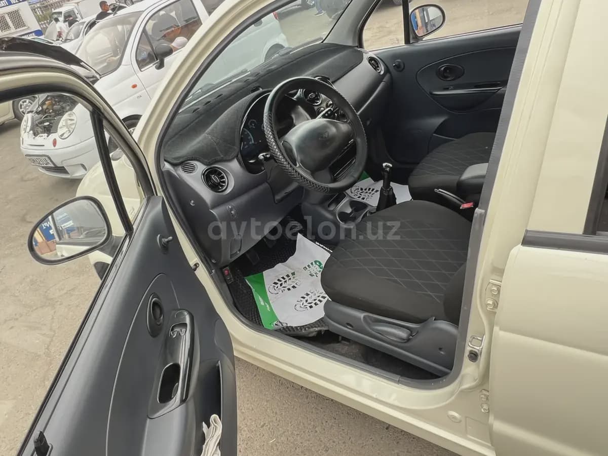 Chevrolet Matiz, 2 позиция 2008 — 2