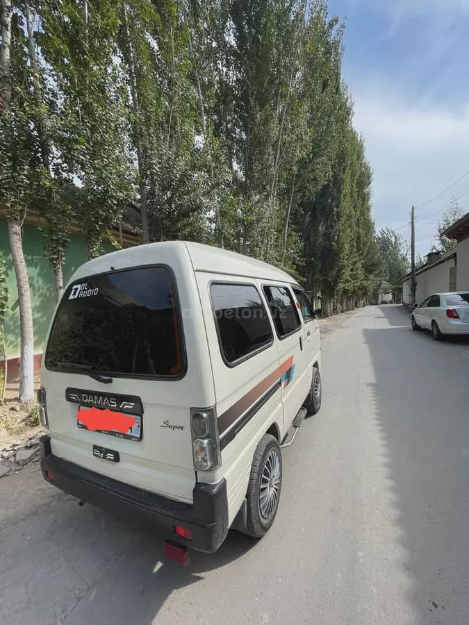 Daewoo Damas 2015 — 2