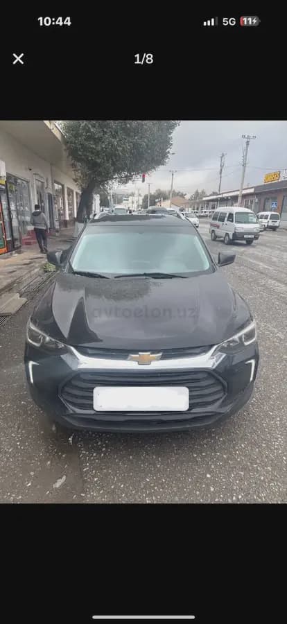 Chevrolet Tracker 2 2023 — 2