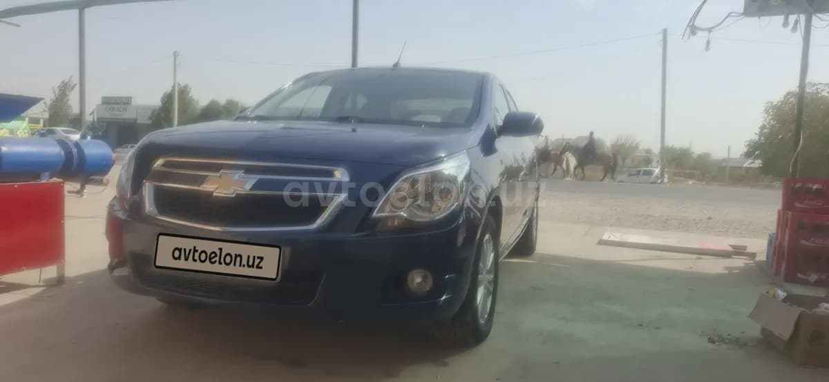 Chevrolet Cobalt, 4 евро позиция 2023 — 2