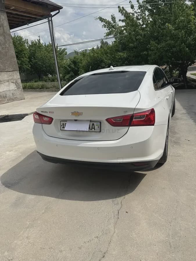 Chevrolet Malibu 2 2019 — 2