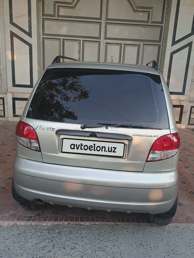 Chevrolet Matiz, 4 позиция 2009 — 1
