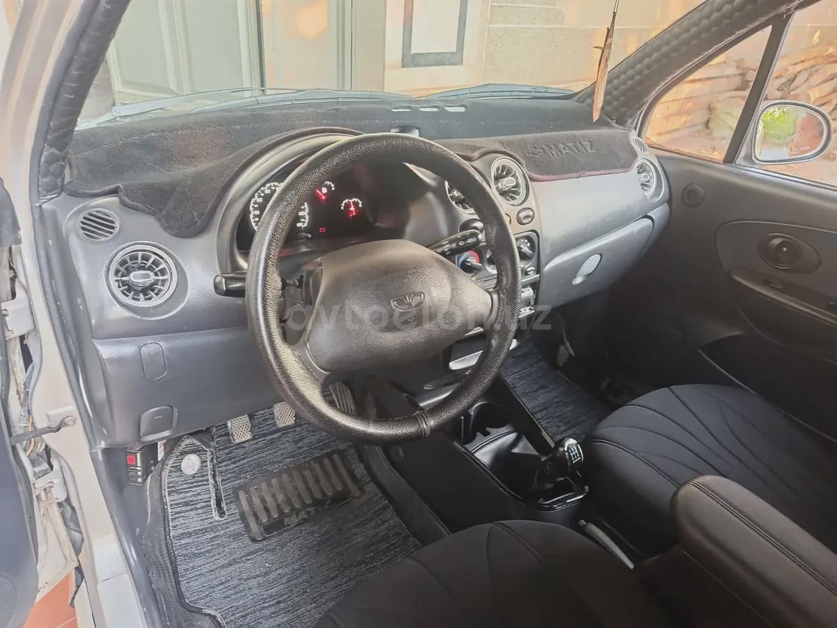 Chevrolet Matiz, 4 позиция 2009 — 2