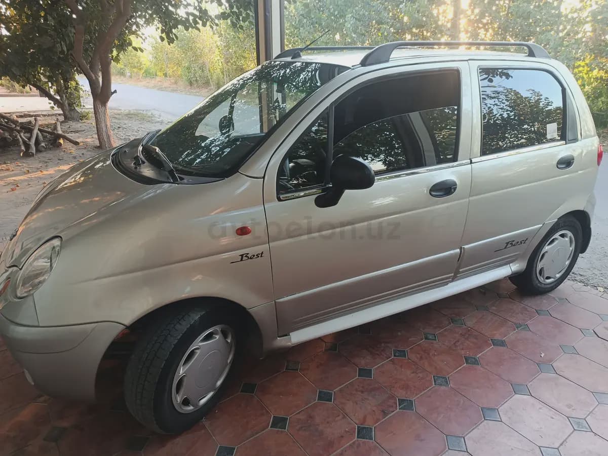 Chevrolet Matiz, 4 позиция 2009 — 3