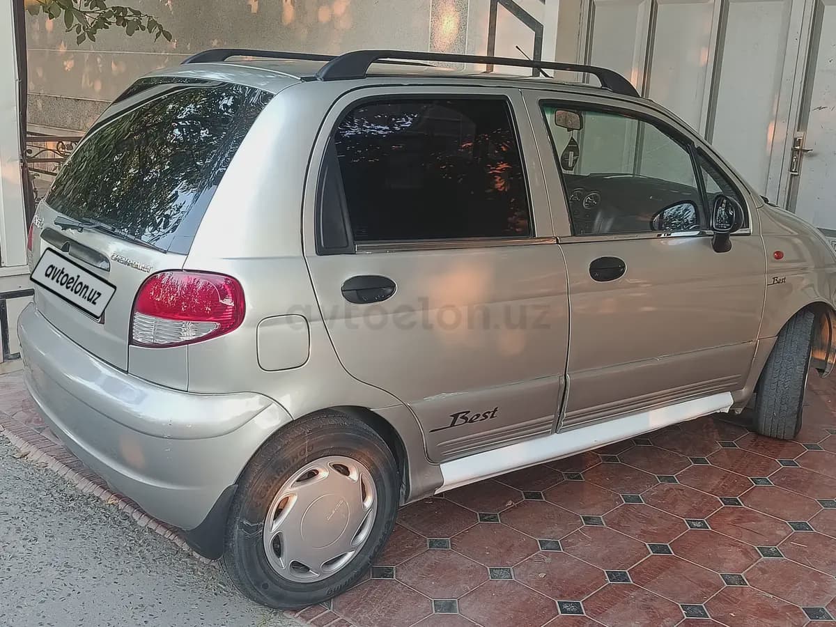 Chevrolet Matiz, 4 позиция 2009 — 4